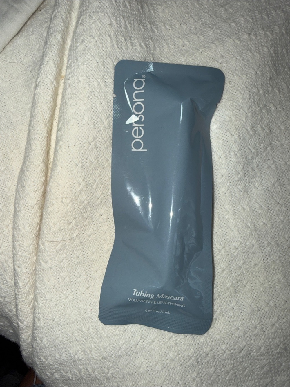 Persona Tubing Mascara - Slate Blue Tube